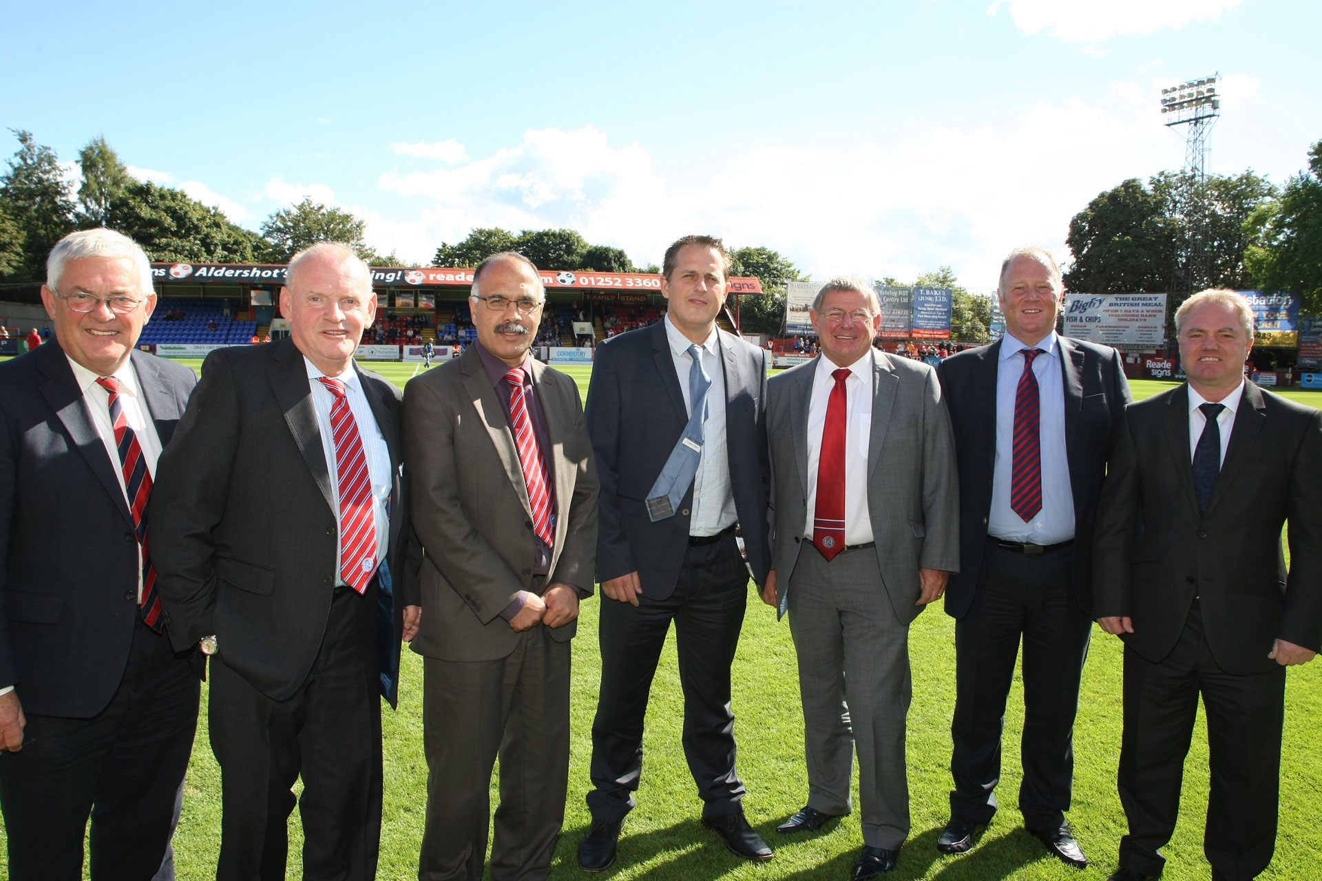ESS Sponsor Aldershot Town Football Club