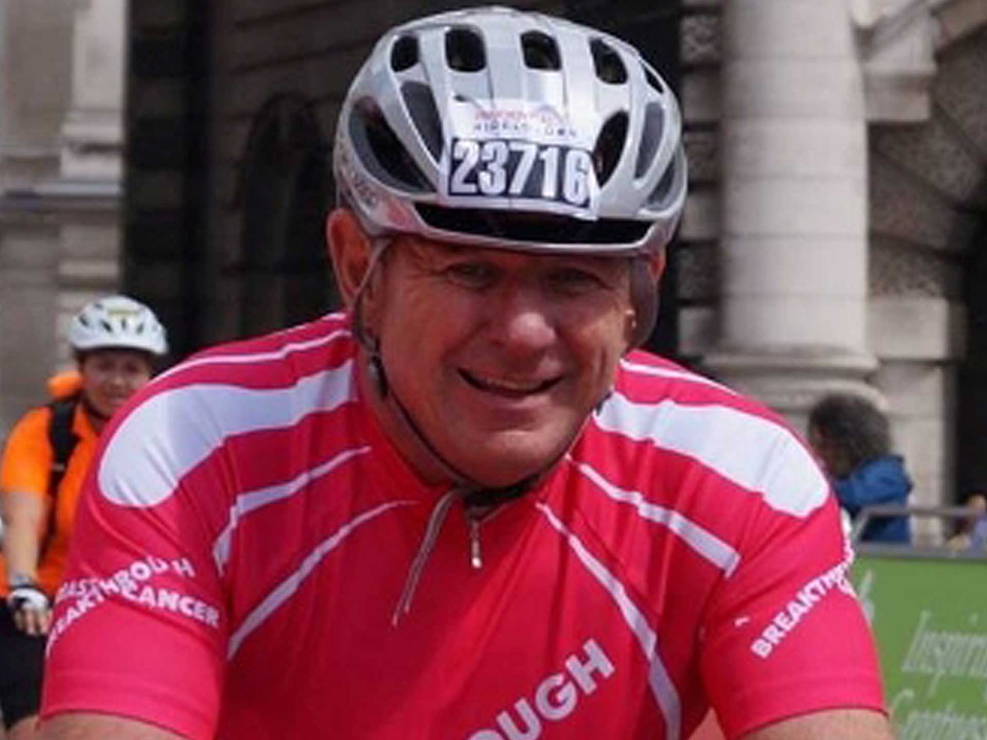 Company Chairman rides for Breast Cancer